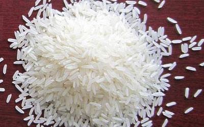 IR 64 Raw – non-basmati rice grain sample